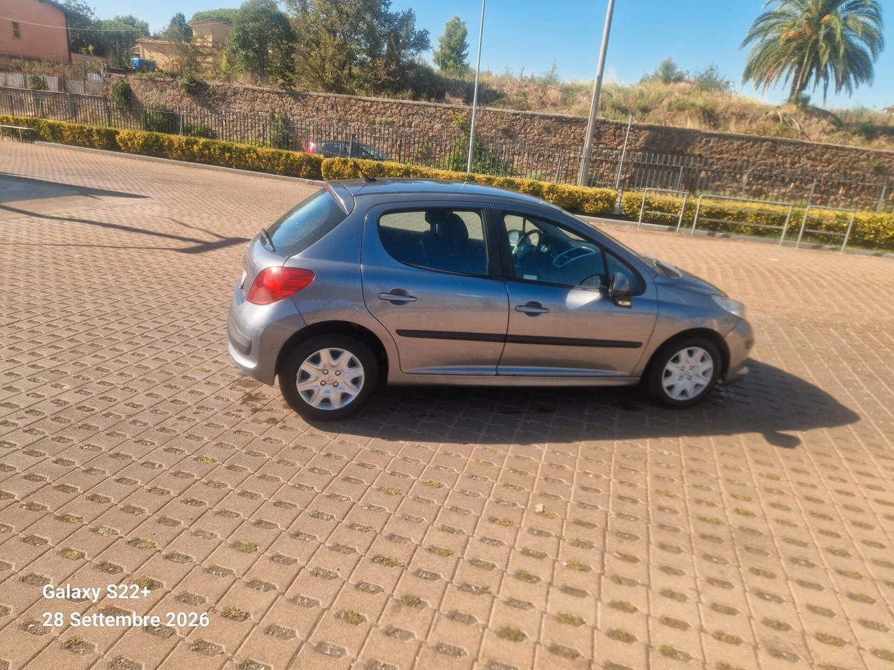 Peugeot 207 1.4 8V 75CV 5p. X Line ECO GPL