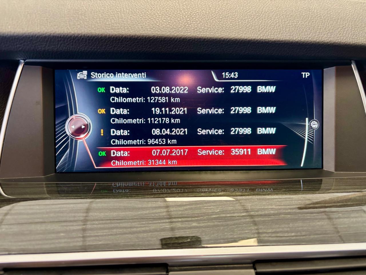 Bmw 5er Gran Turismo 520d Luxury