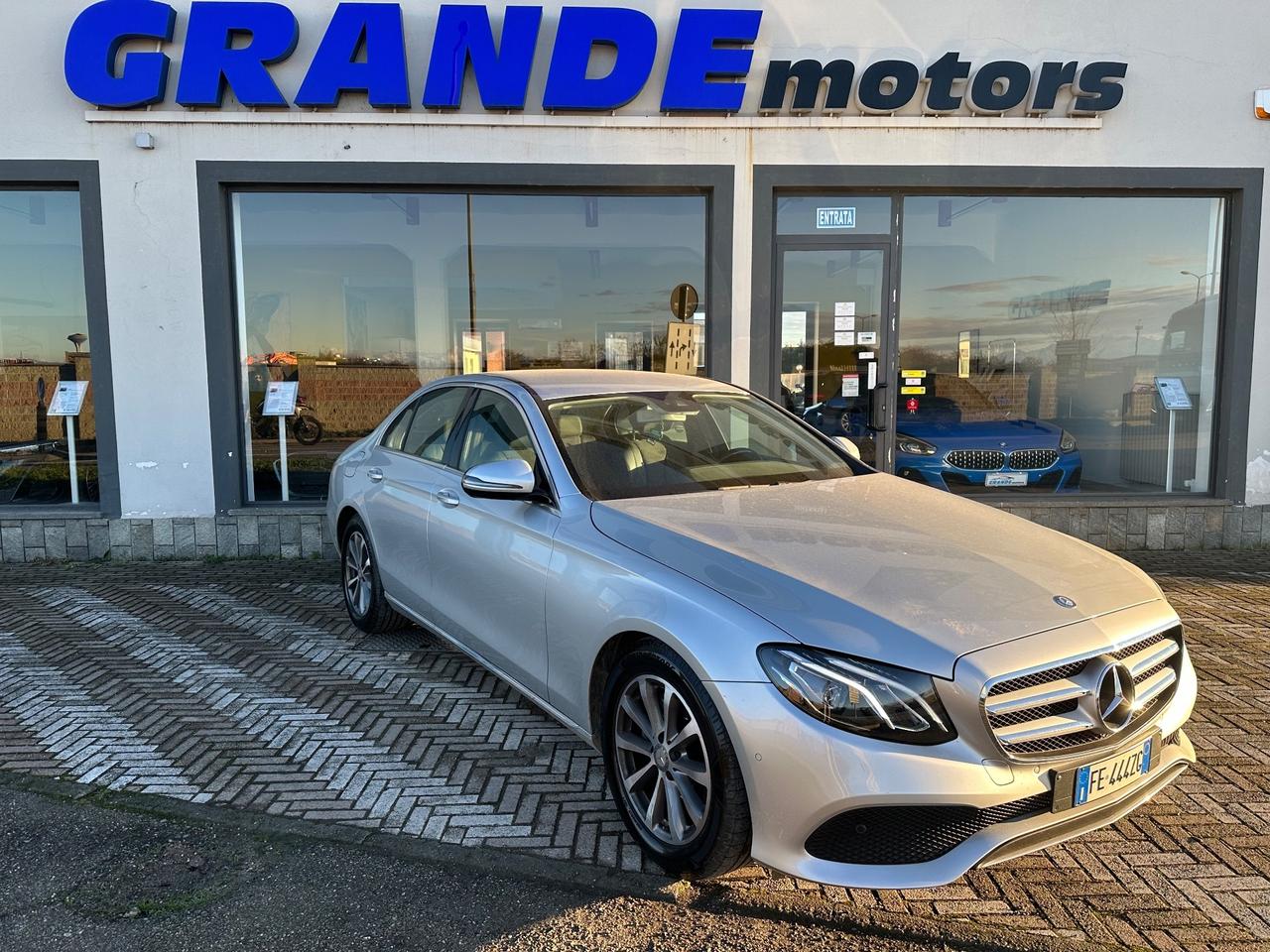 Mercedes-benz E 220 W213 Automatic Business Sport BERLINA