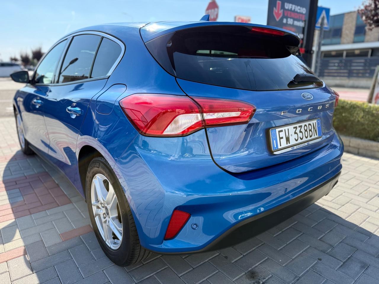 Ford Focus 1.0 EcoBoost 125 CV Start&Stop Titanium