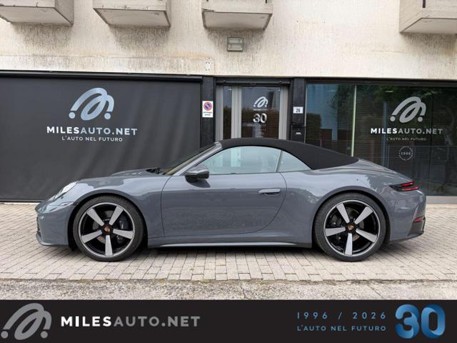 PORSCHE 992 Carrera Cabriolet InnoDrive Scarichi Sed ventilati
