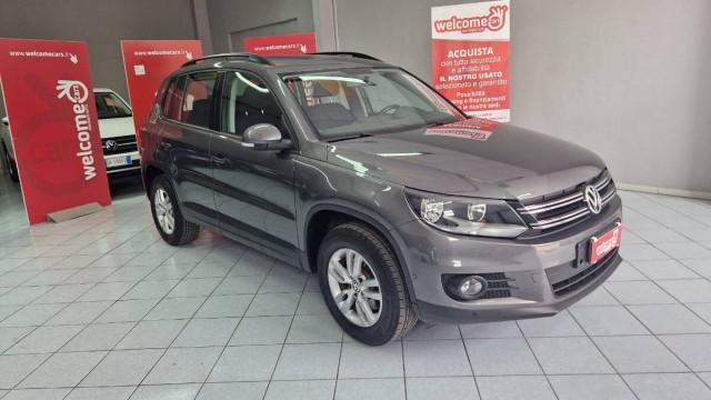 Volkswagen Tiguan 2.0 tdi bm Trend&Fun 110cv