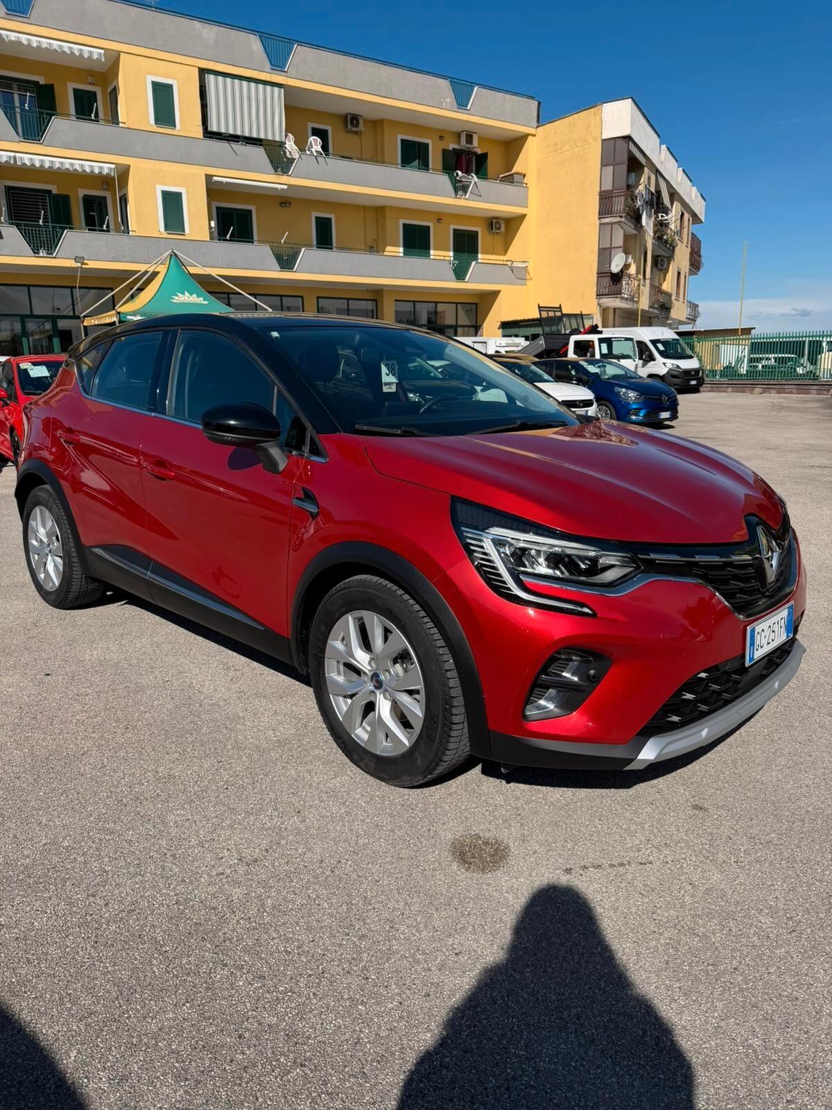 Renault Captur E-TECH PLUG-IN HYBRID 1.6 AUTOMATICA/NAVI/P