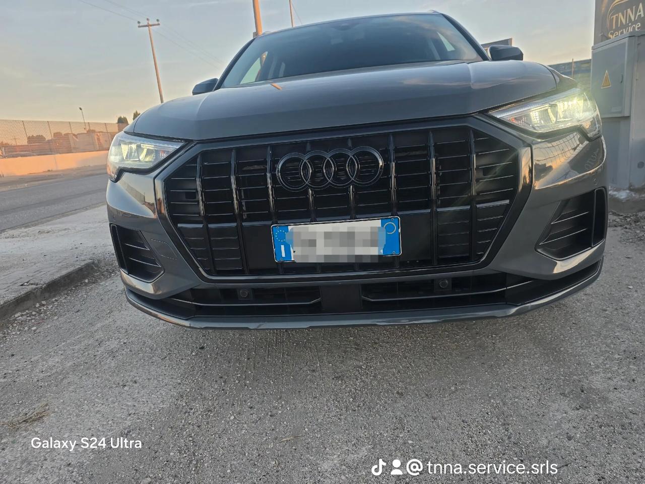 Audi Q3 35 TDI S tronic line edition