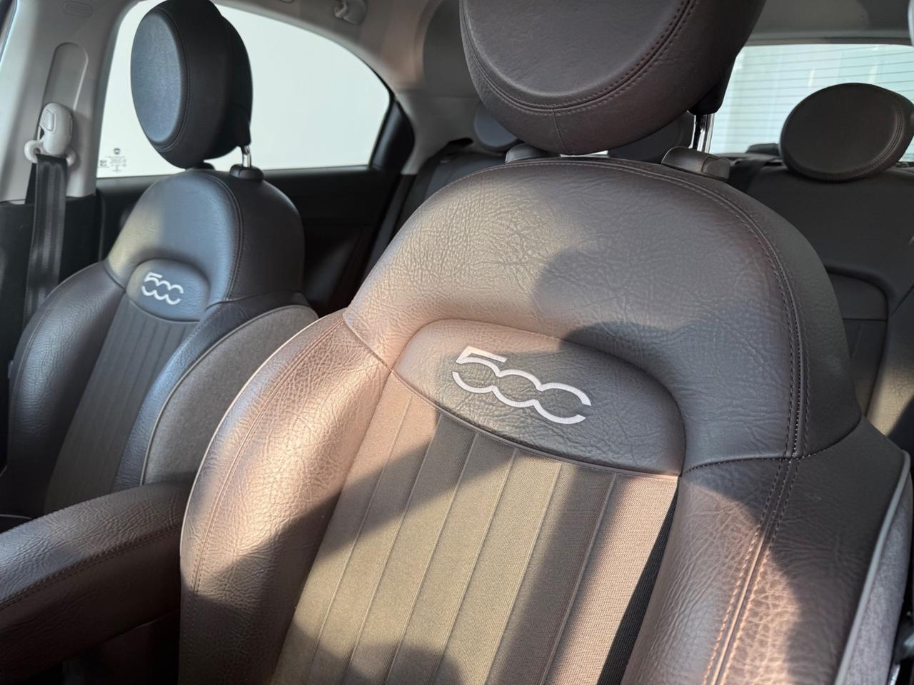 Fiat 500X 1.6Mjt120 CV Lounge + DA VETRINA2019