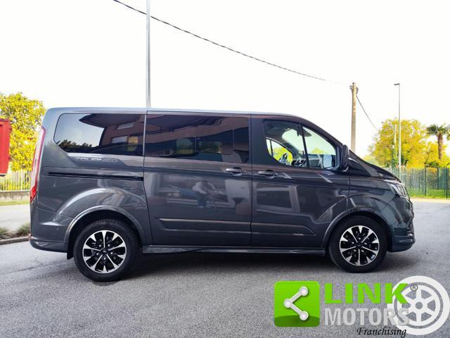 FORD Tourneo Custom 320 2.0 EcoBlue 185CV aut. PC Sport GARANZIA CASA