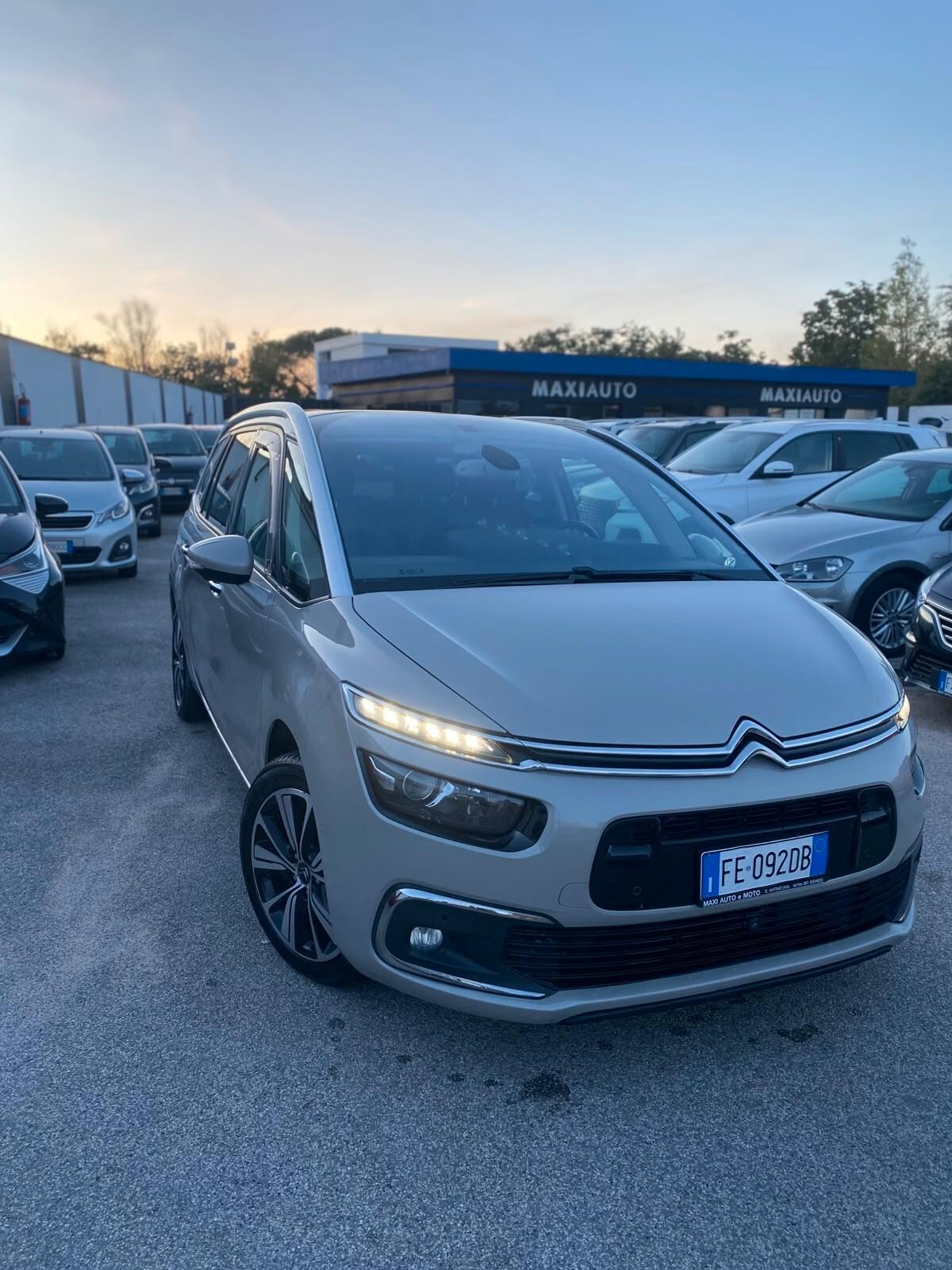 Citroen C4 Picasso BlueHDi 120 S&S Shine