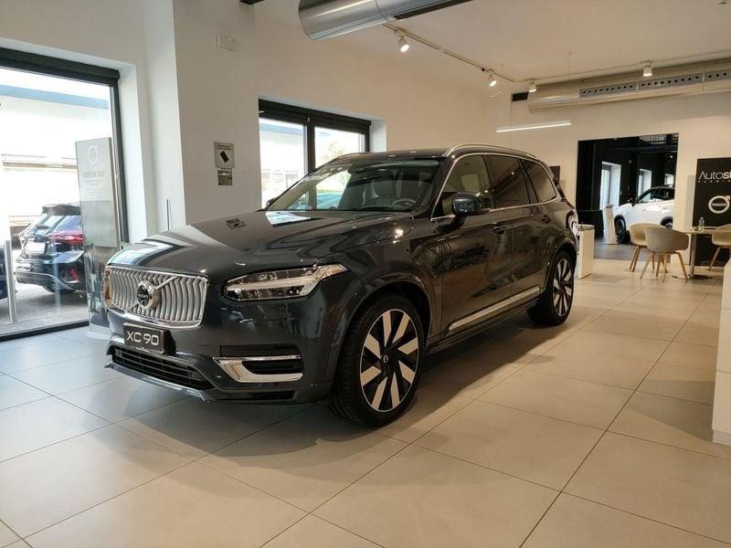 Volvo XC90 T8 Recharge AWD Plug-in Hybrid aut. 7p. Ultimate Bright