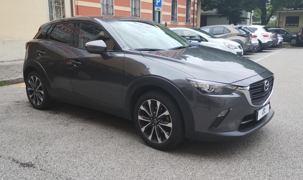 Mazda CX-3 1.8L Skyactiv-D Evolve