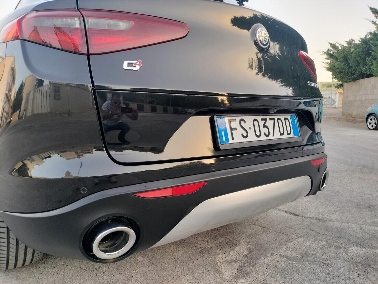Alfa Romeo Stelvio 2.2 Turbodiesel 210 CV AT8 Q4 VELOCE TI