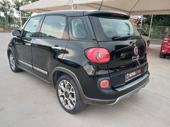 Fiat 500L 1.3 Multijet 95 CV Trekking tetto panoramico sensori automatica garanzia