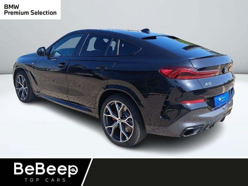 BMW X6 XDRIVE30D MHEV 48V MSPORT AUTO