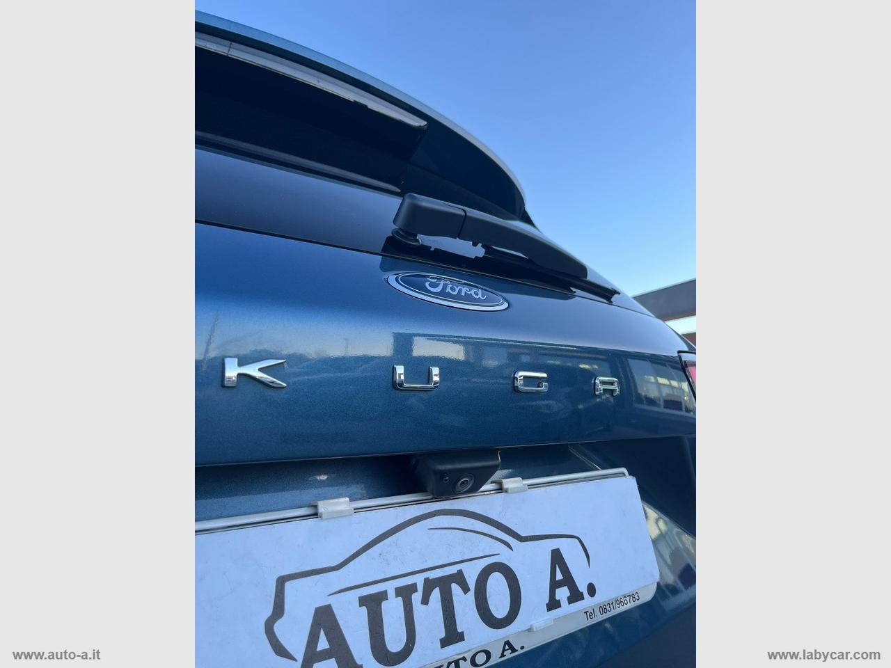 FORD Kuga 1.5 EcoBlue 120 CV aut. 2WD ST-Line