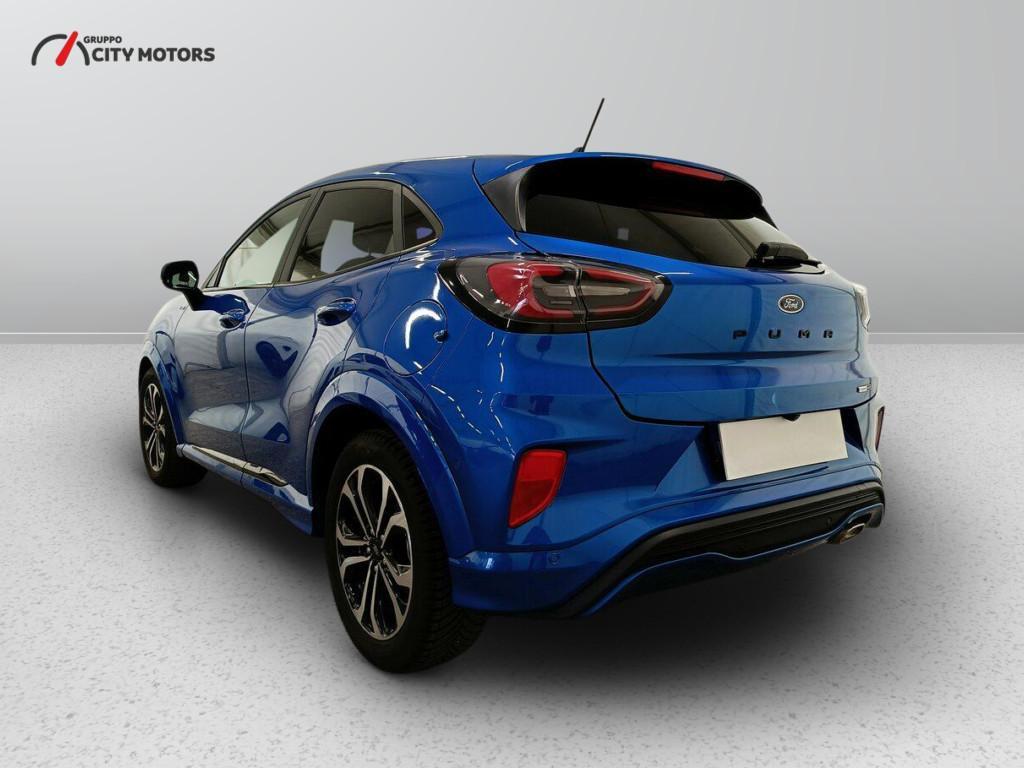 Ford Puma 1.0 EcoBoost Hybrid ST-Line