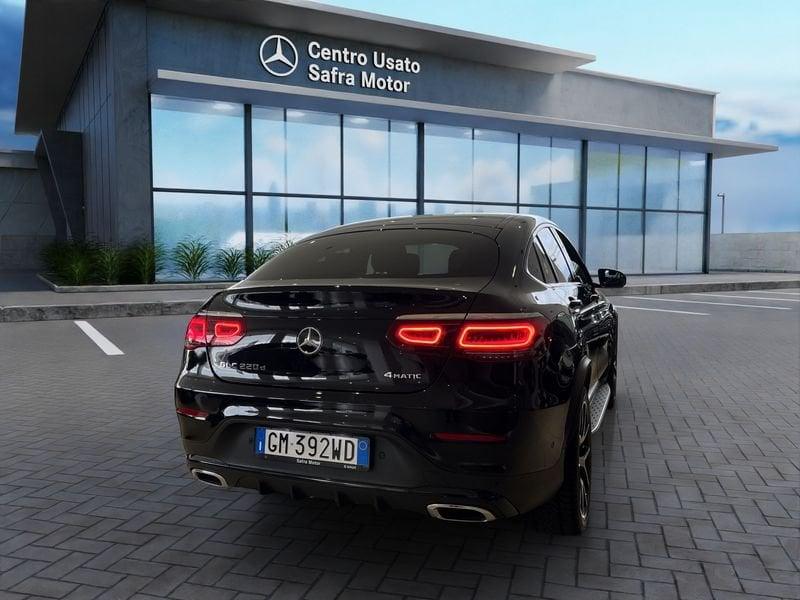 Mercedes-Benz GLC Coupé GLC 220 d 4Matic Coupé Premium Plus