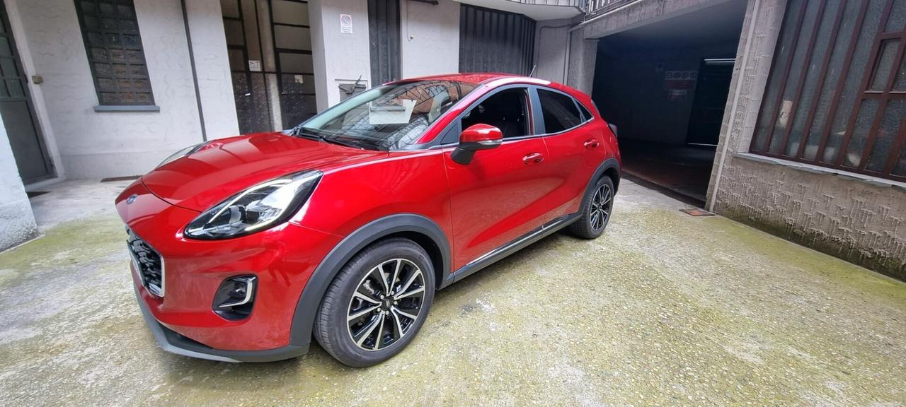 Ford Puma 1.0 EcoBoost Hybrid 125 CV S&S Titanium