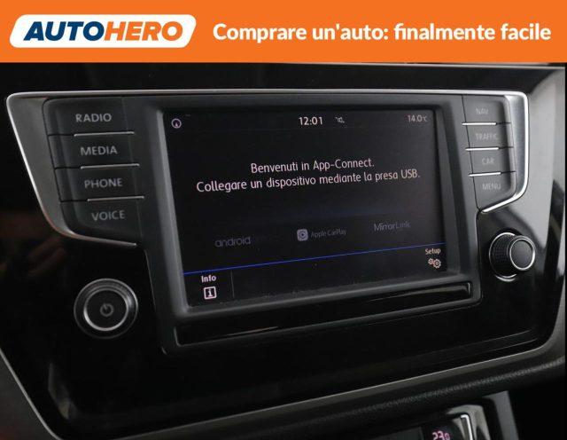 VOLKSWAGEN Touran 1.6 TDI 115 CV SCR DSG Business BlueMotion Technol