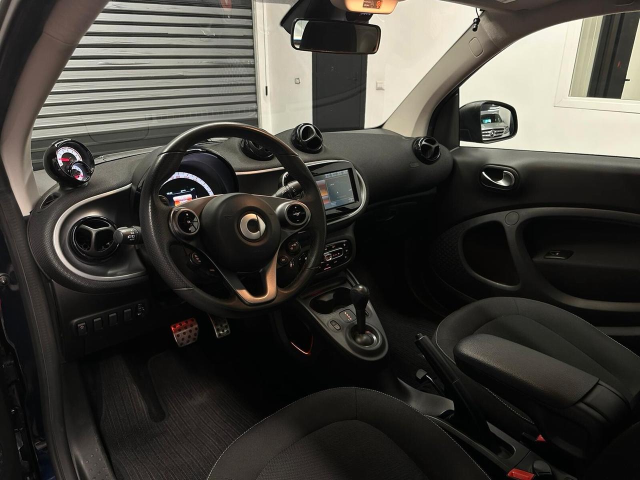 Smart ForTwo 0.9 Turbo 90cv parisblue Passion