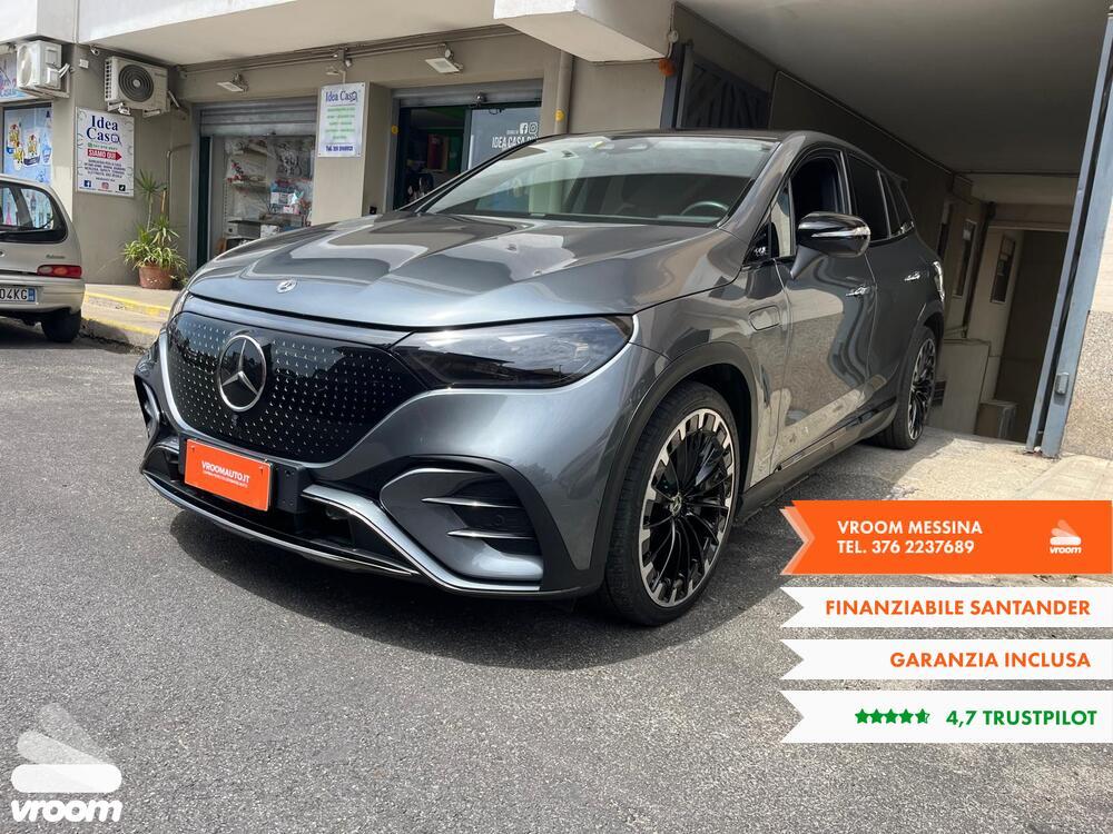 MERCEDES EQE SUV (X294) EQE 350 4MATIC AMG...