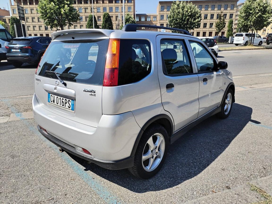 Suzuki Ignis 1.5 16V cat 4WD Deluxe 99000km unipro 10/2005 MANUTENZIONI PRE-CONSEGNA