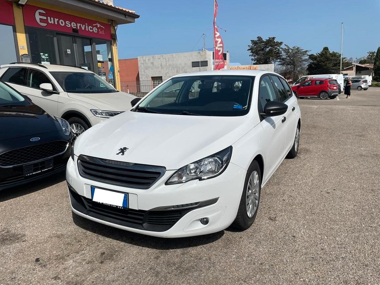 Peugeot 308 SW BlueHDi 100 cv 2016