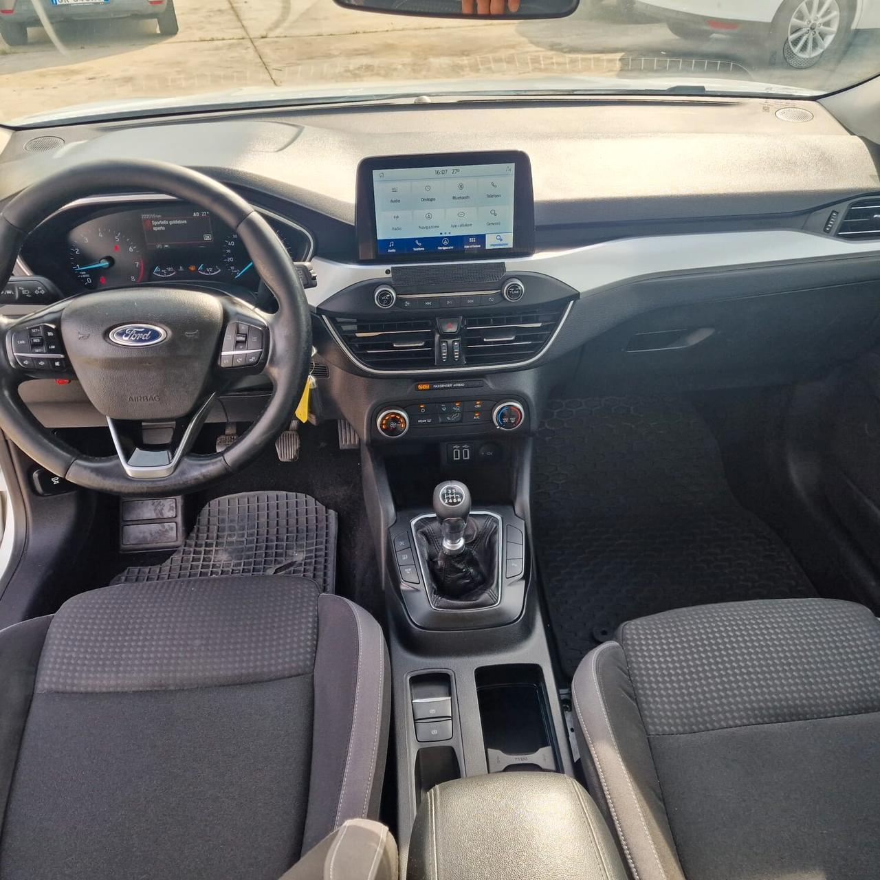 Ford Focus 1.0 EcoBoost 100 CV 5p. sw UNICO PROPRIETARIO