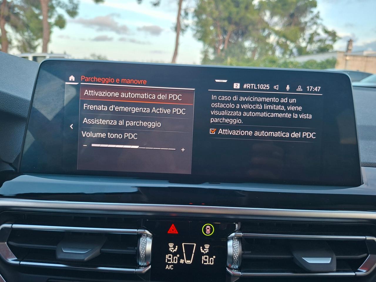 Bmw X3-20d-190CV *NAVY*LED*TELECAMERA
