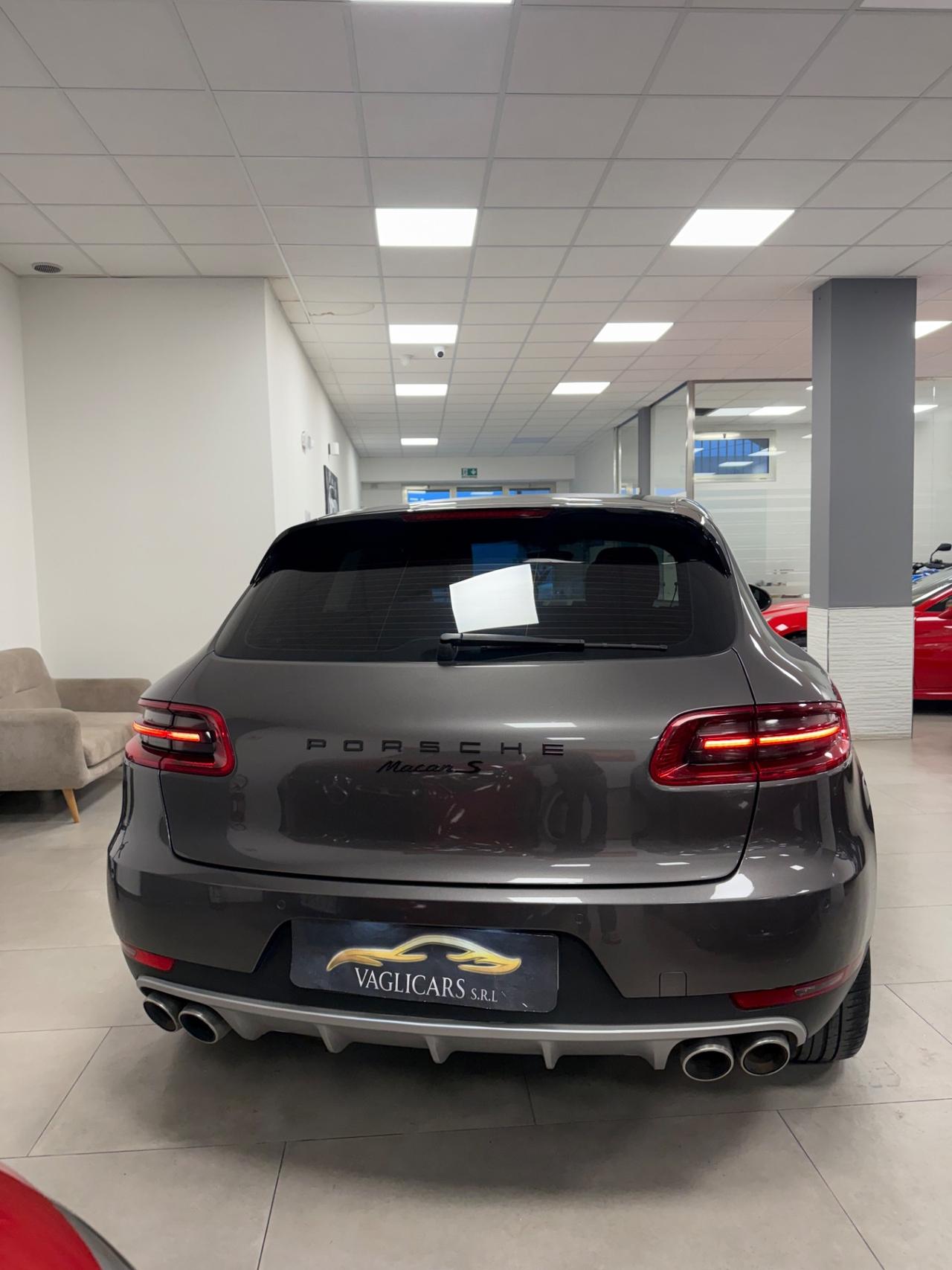 Porsche Macan 3.0 S Diesel