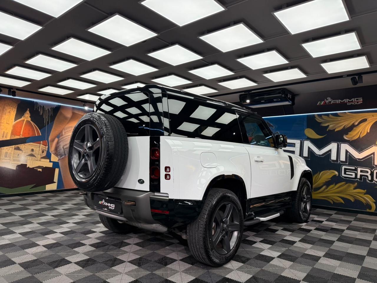 Land Rover Defender 90 3.0D I6 250 CV AWD Auto X-Dynamic SE