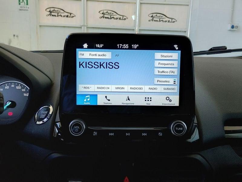 Ford EcoSport 1.5 TDCi 100 CV Start&Stop ST-Line 159,00 al mese