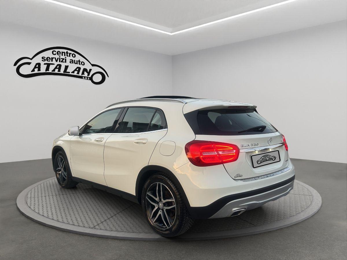 MERCEDES - Classe GLA - 220 CDI Automatic 4Matic Premium AMG TETTO