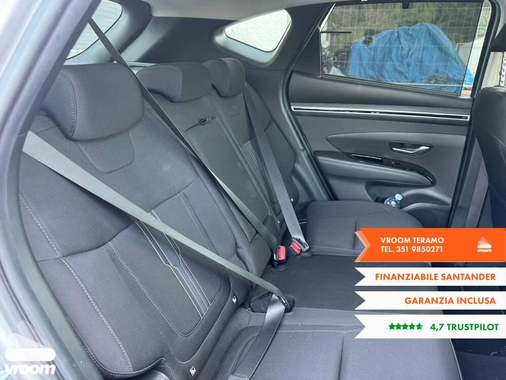 HYUNDAI Tucson 1.6 HEV aut. Exellence GARANZIA UFF