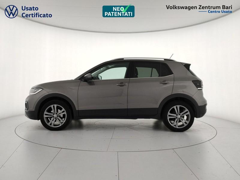 Volkswagen T-Cross 1.0 tsi advanced 110cv dsg