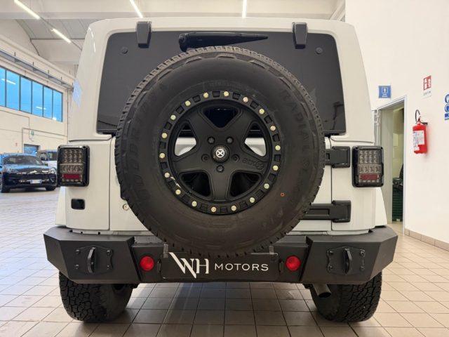 JEEP Wrangler 2.8 CRD DPF Arctic Auto//KIT ROCK'S//