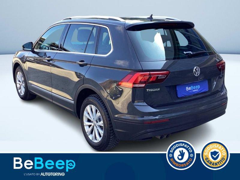 Volkswagen Tiguan 1.6 TDI BUSINESS 115CV