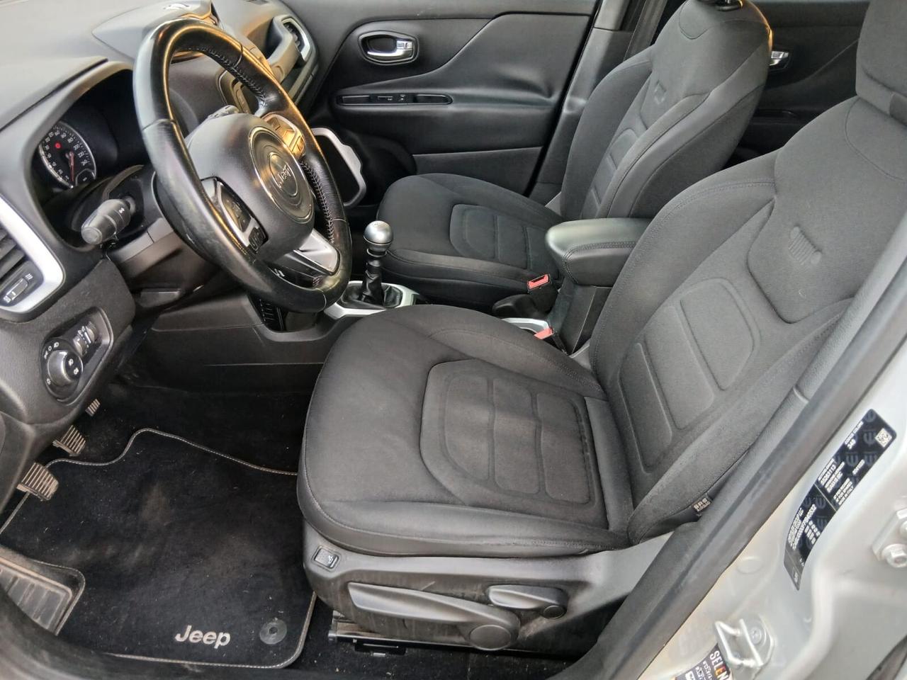 Jeep Renegade 1.6 Mjt 120 CV Limited