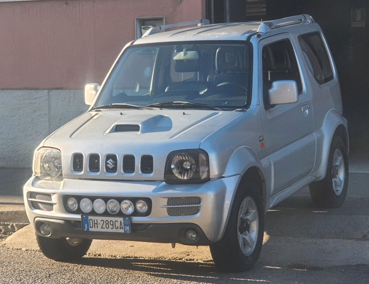 SUZUKI Jimny JLX+ 1.500 DDiS 86cv 4WD