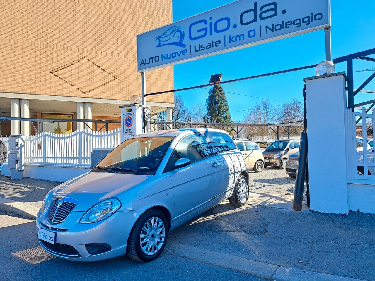 LANCIA YPSILON 1.2 60CV GPL KM 166328-2008