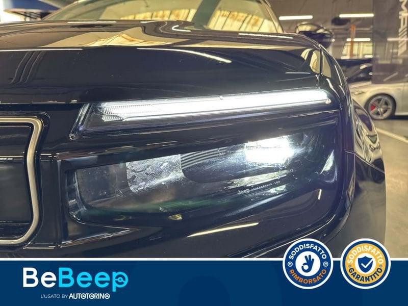 Jeep Avenger 1.2 TURBO SUMMIT FWD 100CV