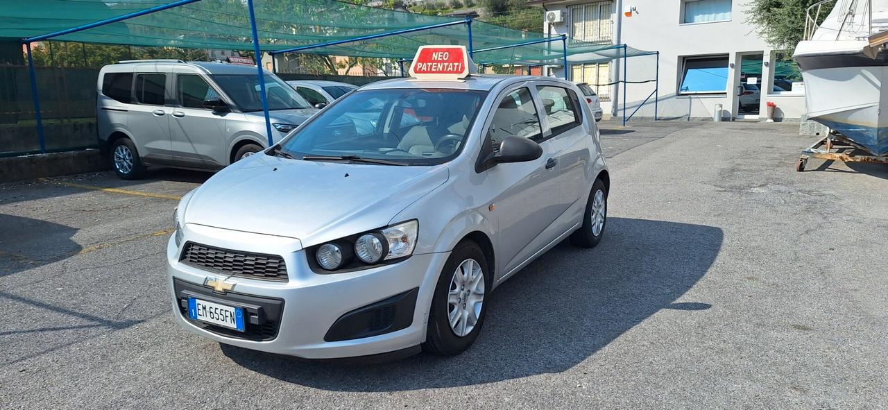 Chevrolet Aveo 1.2 70CV 5 porte LS
