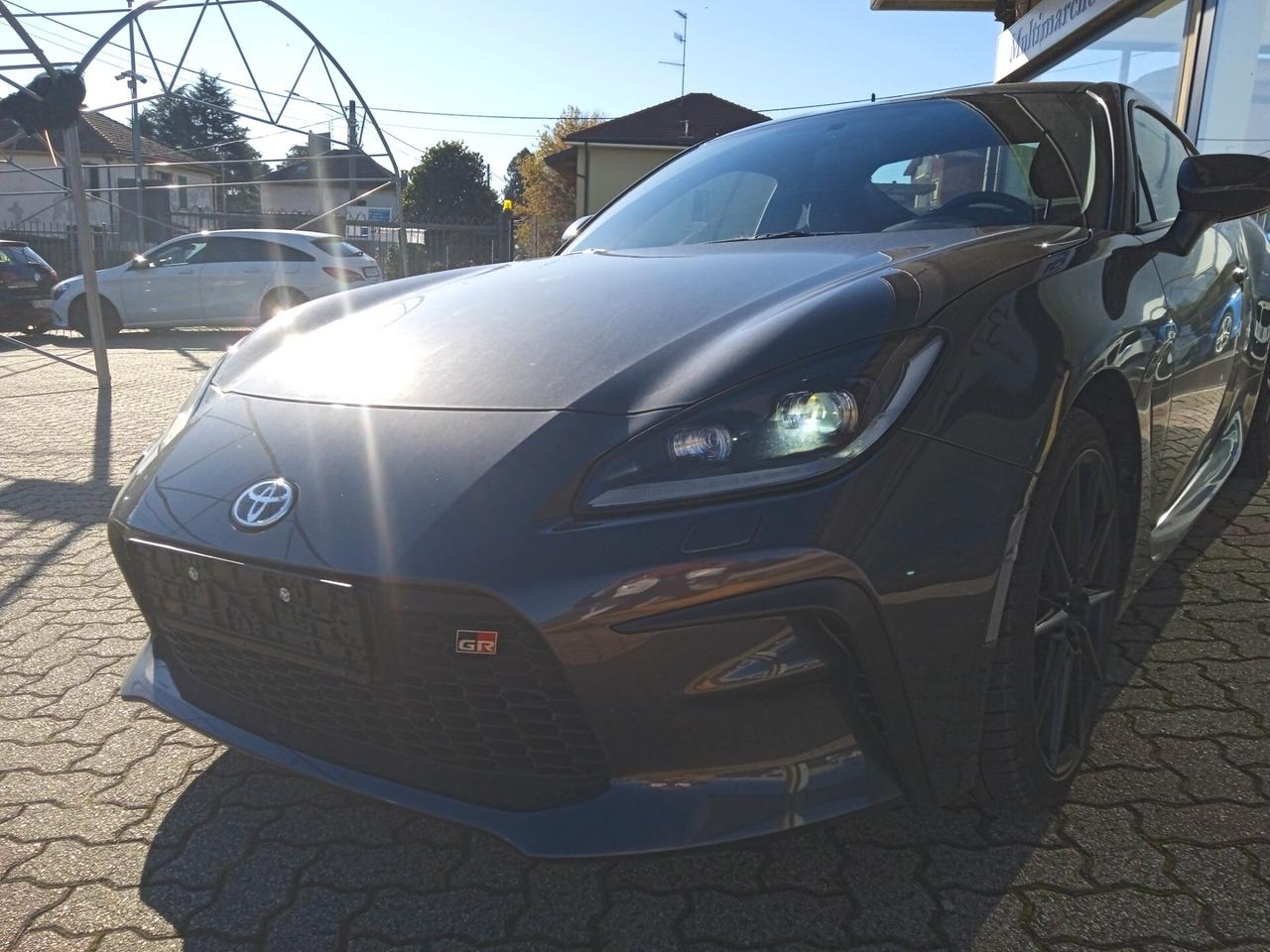 Toyota GR86 PREMIUM SPORT FULL LED 18" APPLE CAR PLAY RETROCAMERA PELLE/ALCANTARA PRONTA CONSEGNA