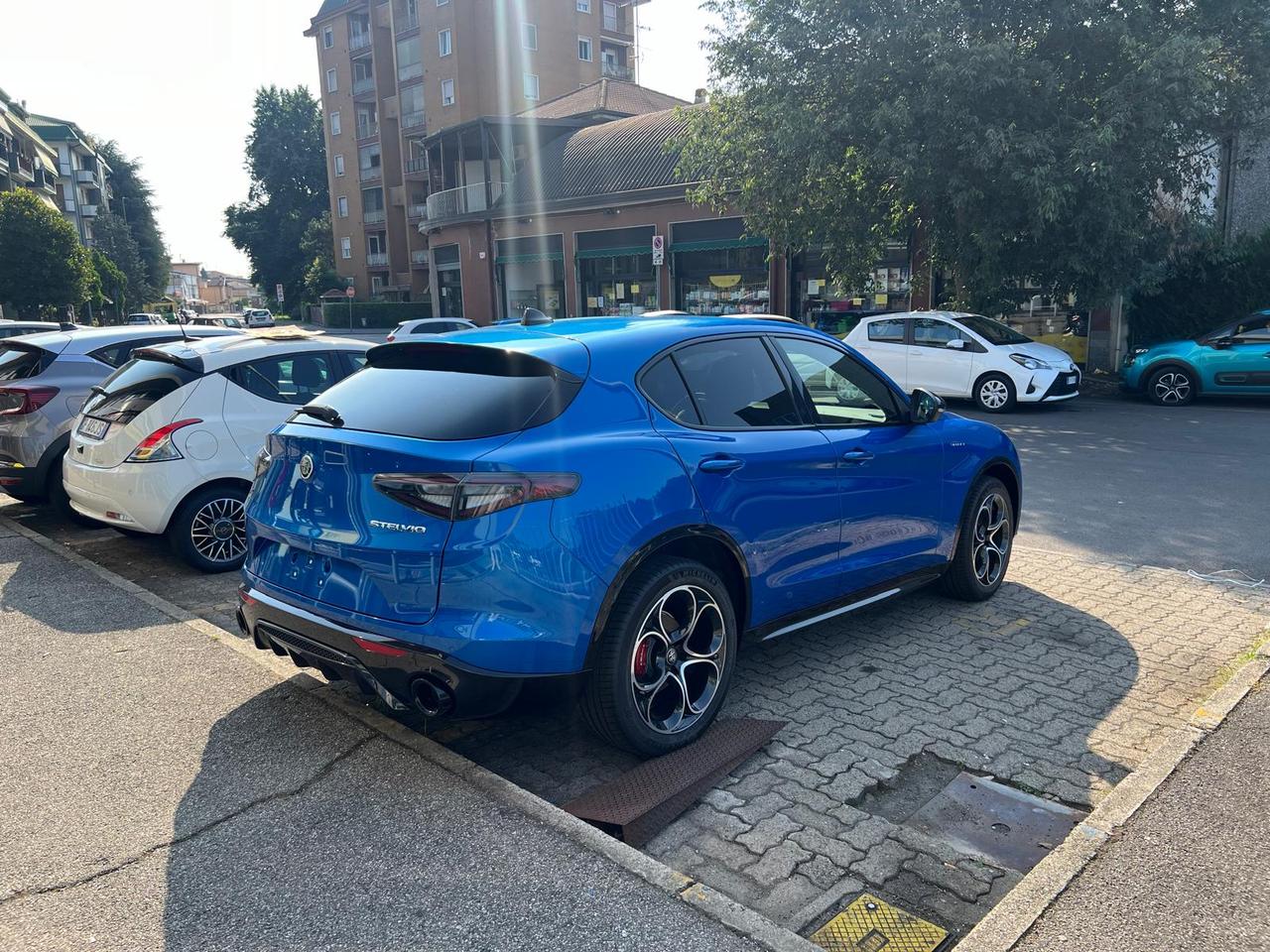 ALFA ROMEO STELVIO 2.2 TURBODIESEL 210