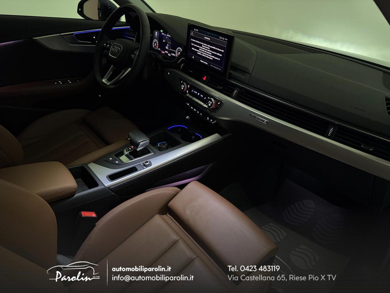 Audi A4 Allroad 40 2.0 tdi mhev Identity Contrast quattro 204cv s-tronic
