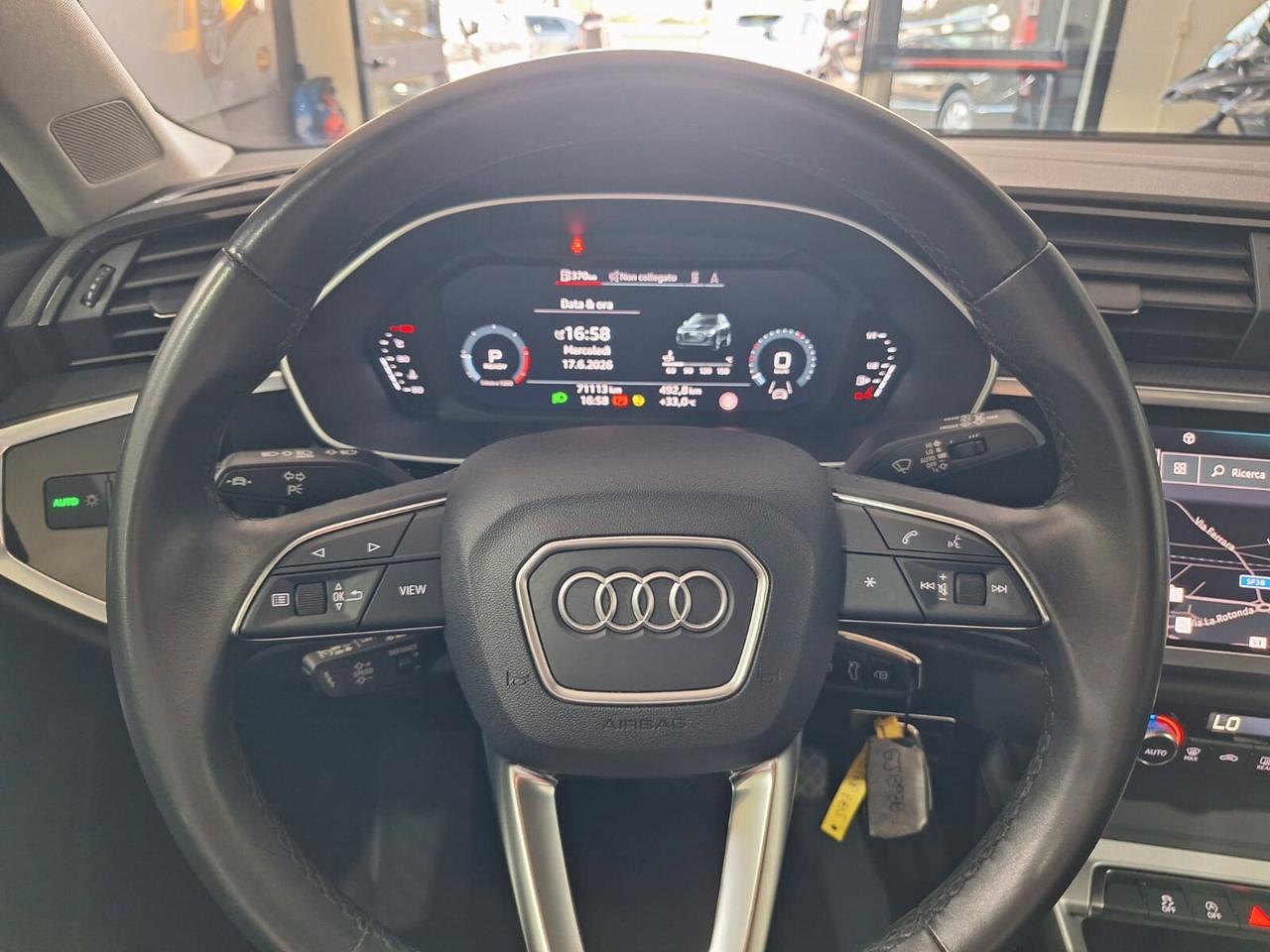 Audi Q3 35 2.0TDI S tronic 150cv 2022