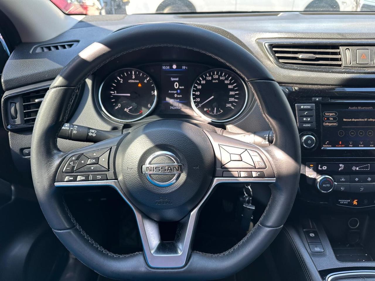 Nissan Qashqai 1.5 dCi 115 CV N-Connecta full led pronta consegna