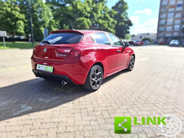 ALFA ROMEO Giulietta 2.0 JTDm 175 CV TCT Super TETTO APRIBILE