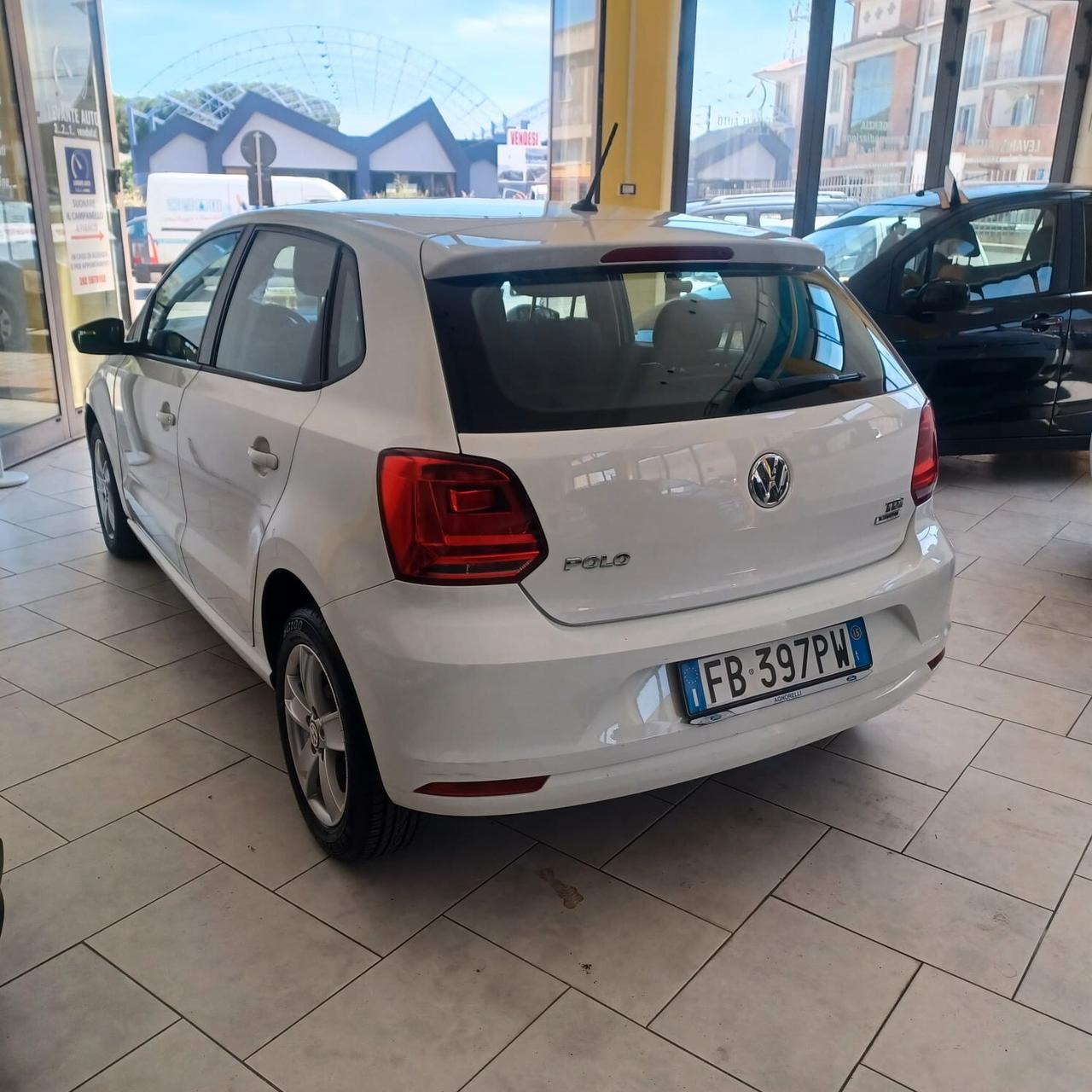 POLO 1.4 TDI EURO 6 NEOPATENTATI OTTIMA