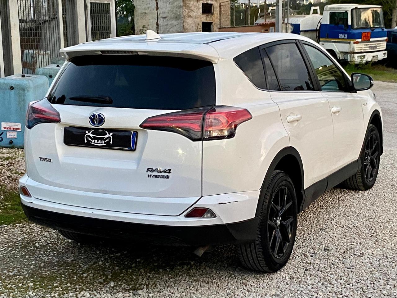 Toyota RAV 4 RAV4 2.5 Hybrid 2WD Lounge