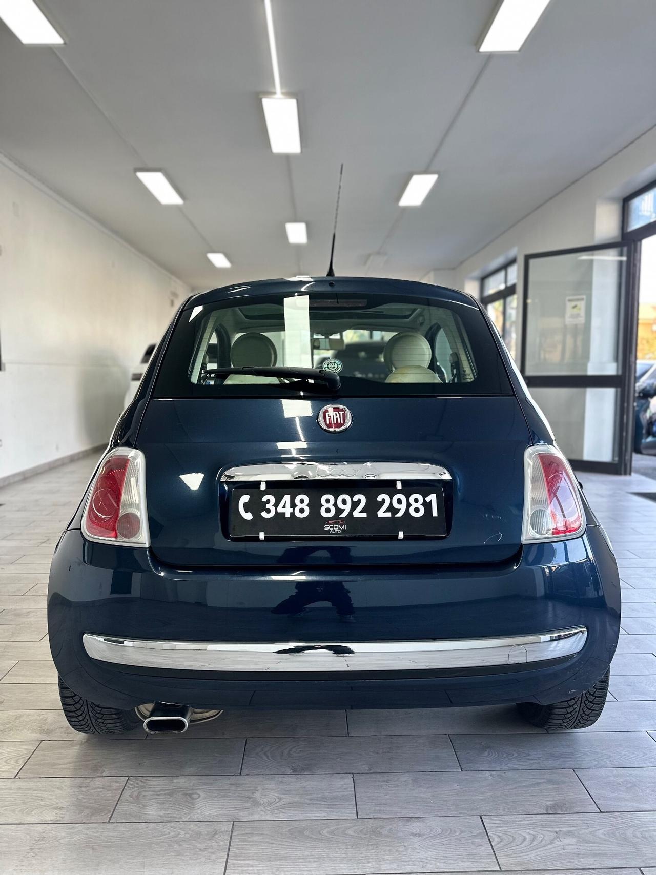 Fiat 500 1.2 benzina 69cv Cambio automatico