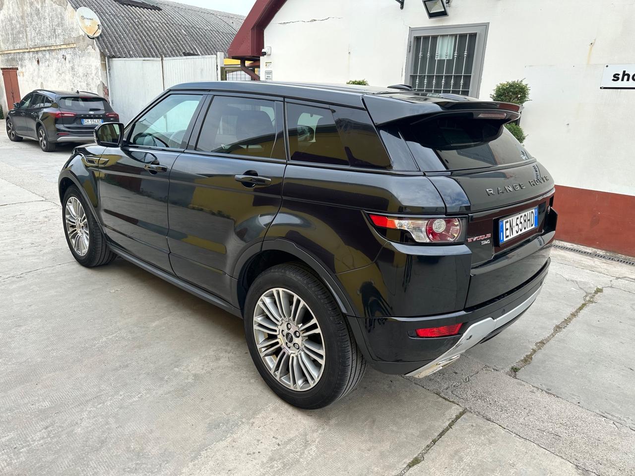 Land Rover Range Rover Evoque 2.0 Si4 Dynamic